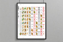 Load image into Gallery viewer, Uncut sheets of playing cards