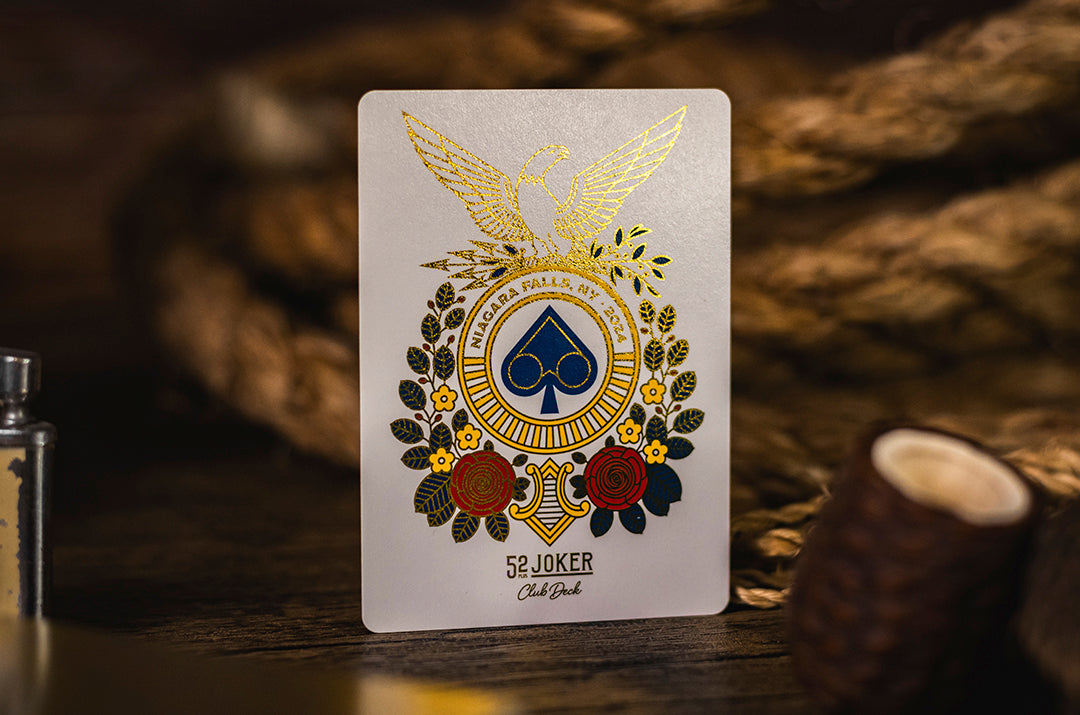 52 Plus Joker 2024 Club Deck – Elettra Deganello