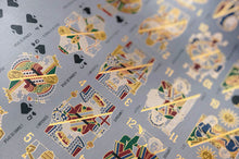 Load image into Gallery viewer, Uncut sheets of playing cards