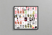 Load image into Gallery viewer, Uncut sheets of playing cards