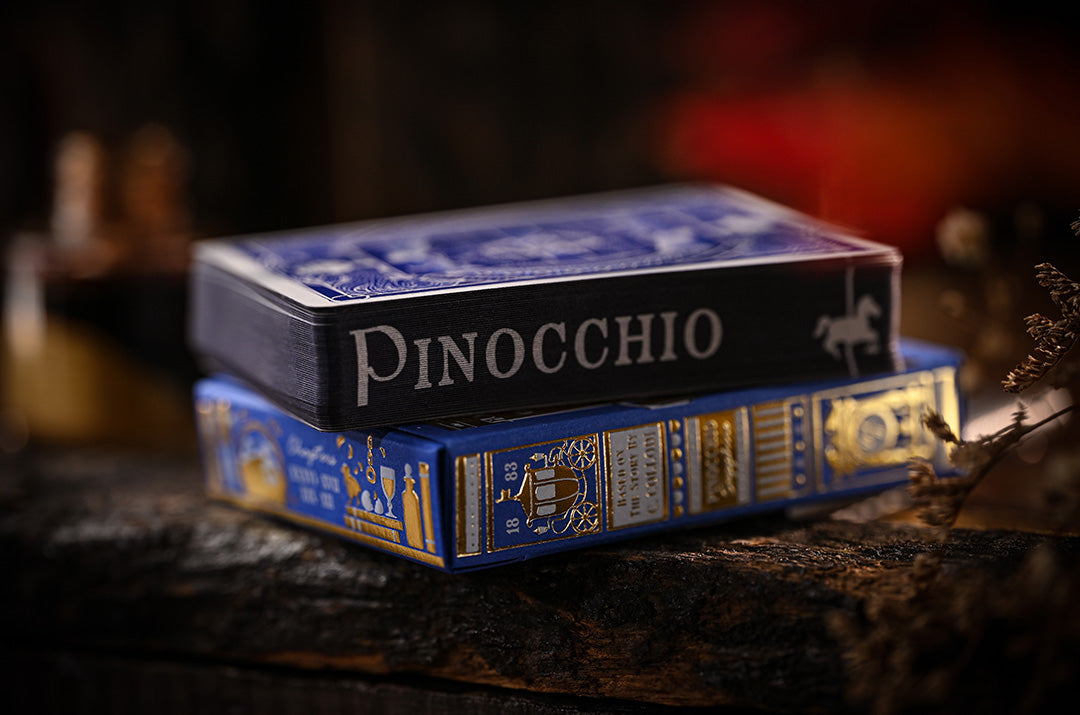 Pinocchio Sapphire II Ed. – Midnight Blue
