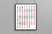 Load image into Gallery viewer, Uncut sheets of playing cards