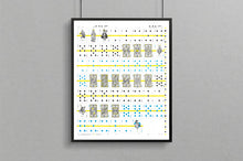 Load image into Gallery viewer, Uncut sheets of playing cards