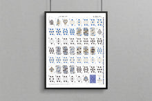 Load image into Gallery viewer, Uncut sheets of playing cards