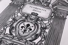 Load image into Gallery viewer, Florentia Art Print