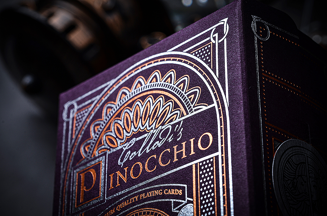 Le Avventure di Pinocchio — The World of Playing Cards