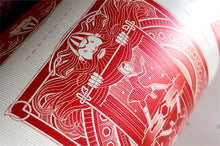 Load image into Gallery viewer, Uncut sheets of playing cards