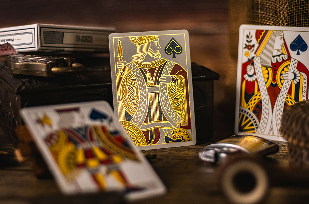 52 Plus Joker 2024 Club Deck – Elettra Deganello