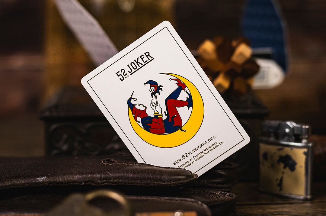 52 Plus Joker 2024 Club Deck – Elettra Deganello
