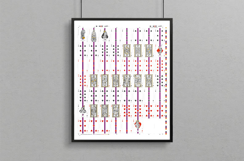 【激レア】Fontaine Parrot Uncut Sheet 激レア】Fontaine Parrot Uncut Sheet