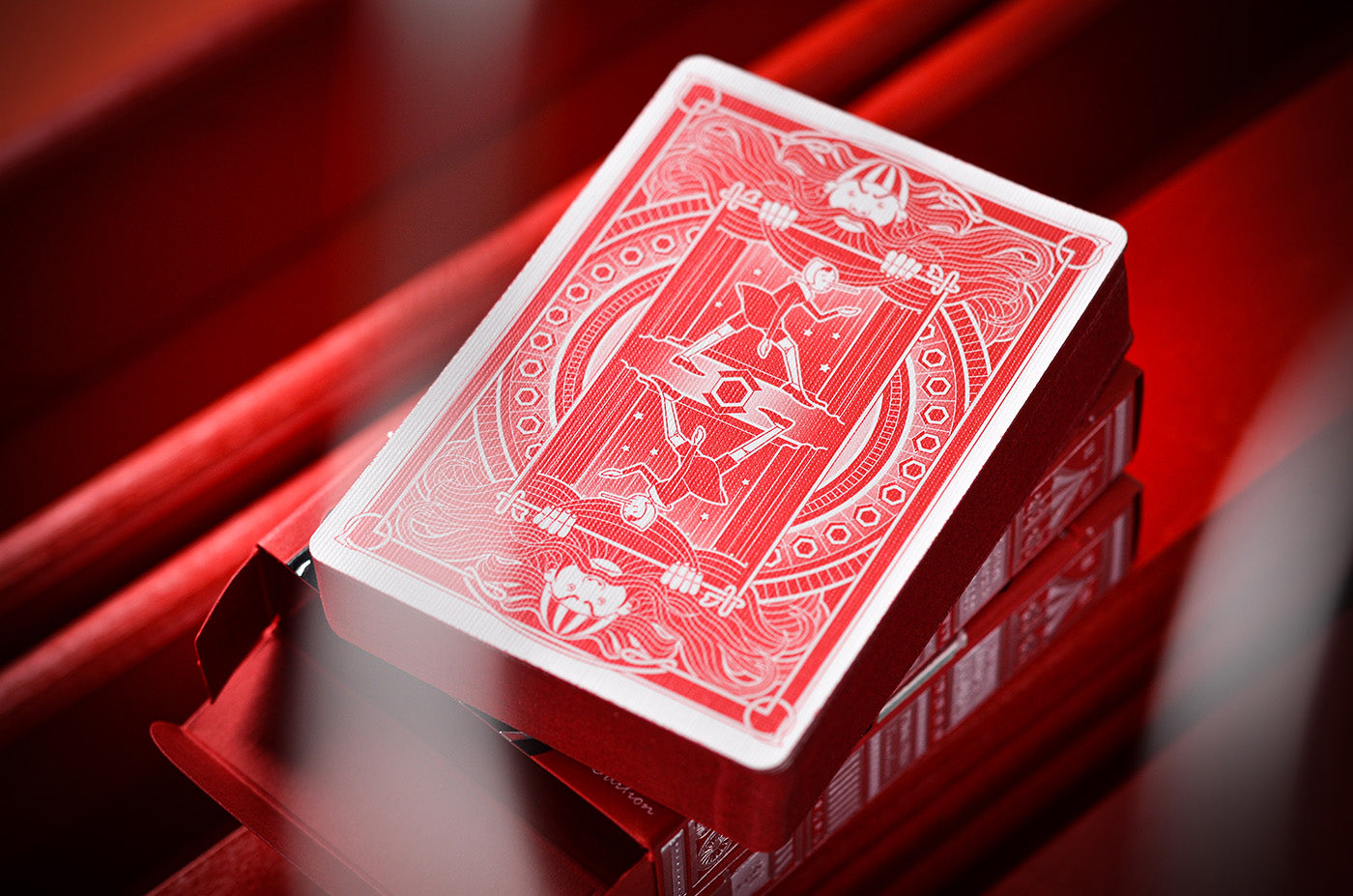 Pinocchio Vermilion II Ed. – Red – Elettra Deganello