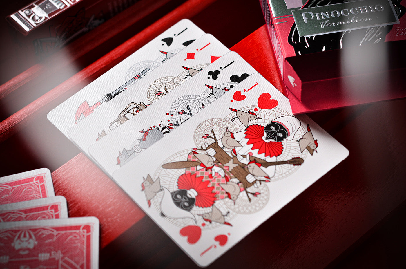 Le Avventure di Pinocchio — The World of Playing Cards
