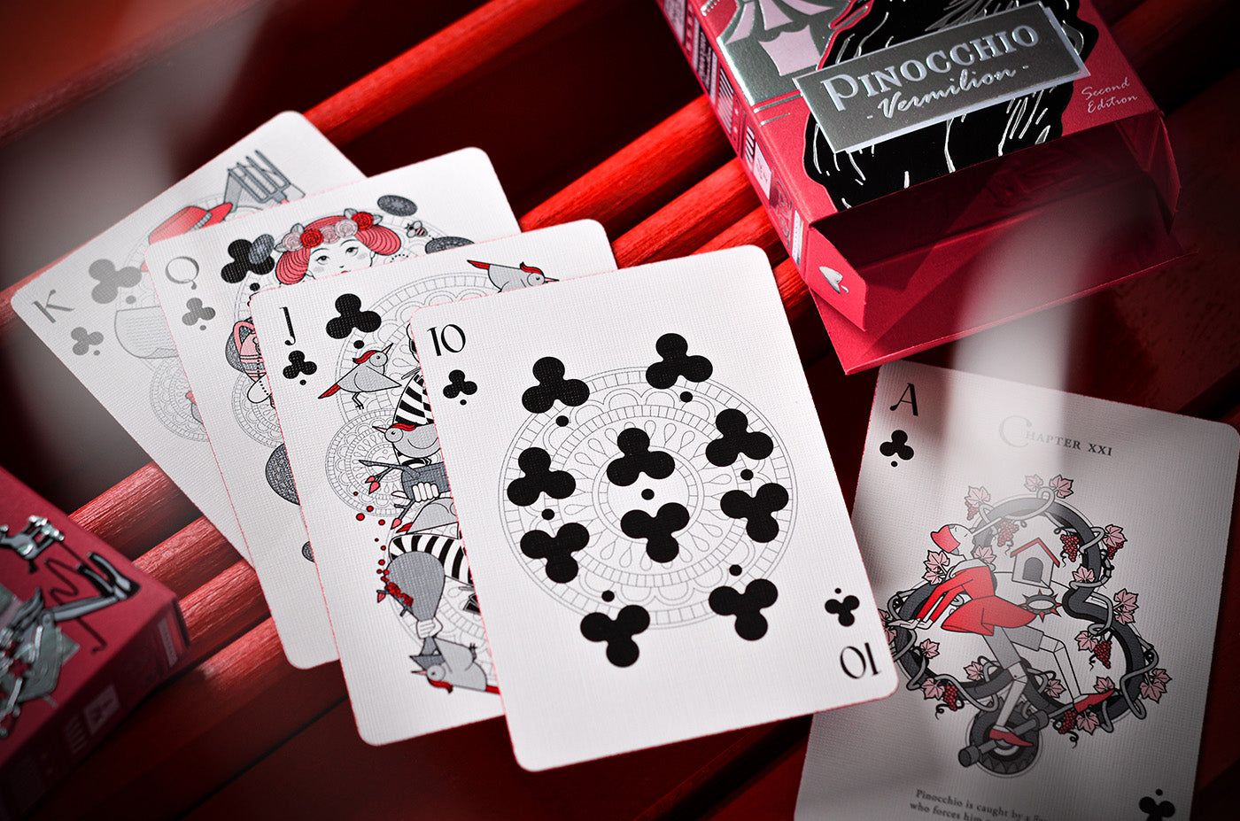 Pinocchio Vermilion II Ed. – Red – Elettra Deganello