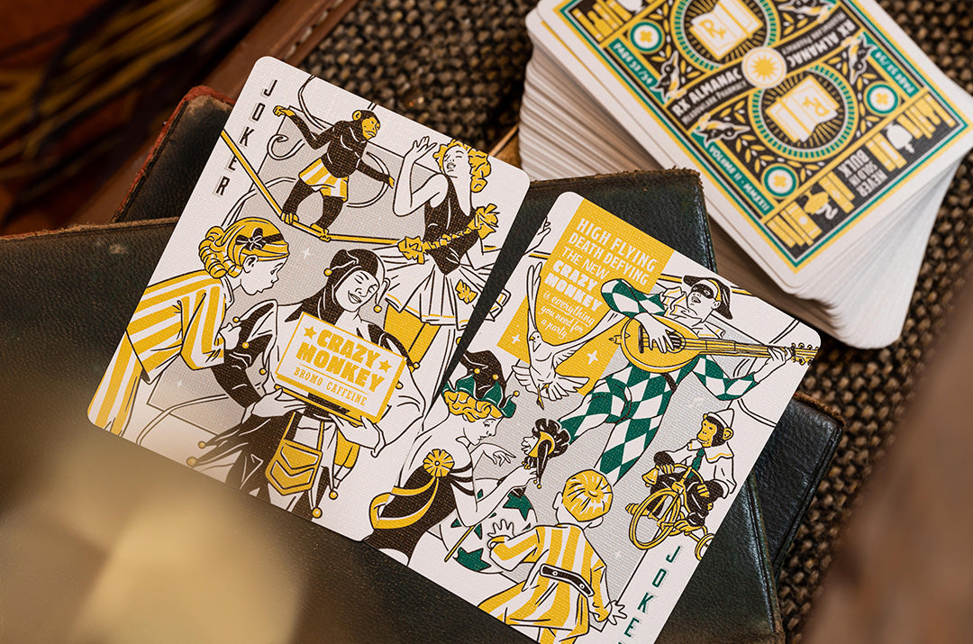 Almanac Art Cards